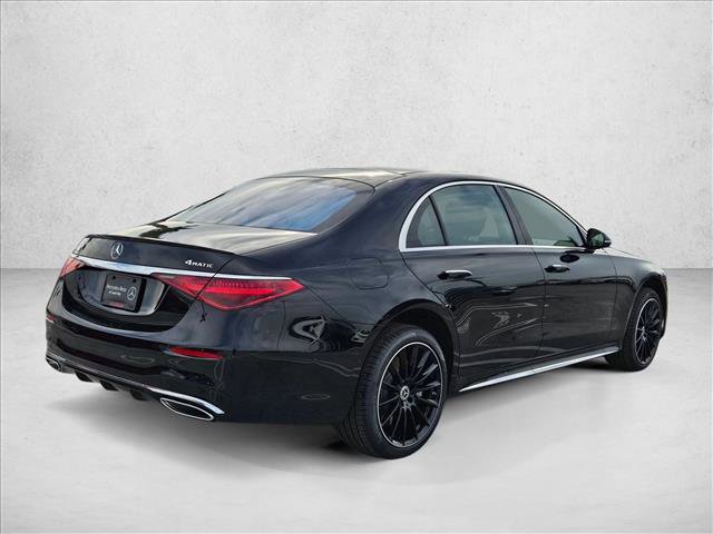 New 2026 Mercedes-Benz S 580 4MATIC Sedan image 2