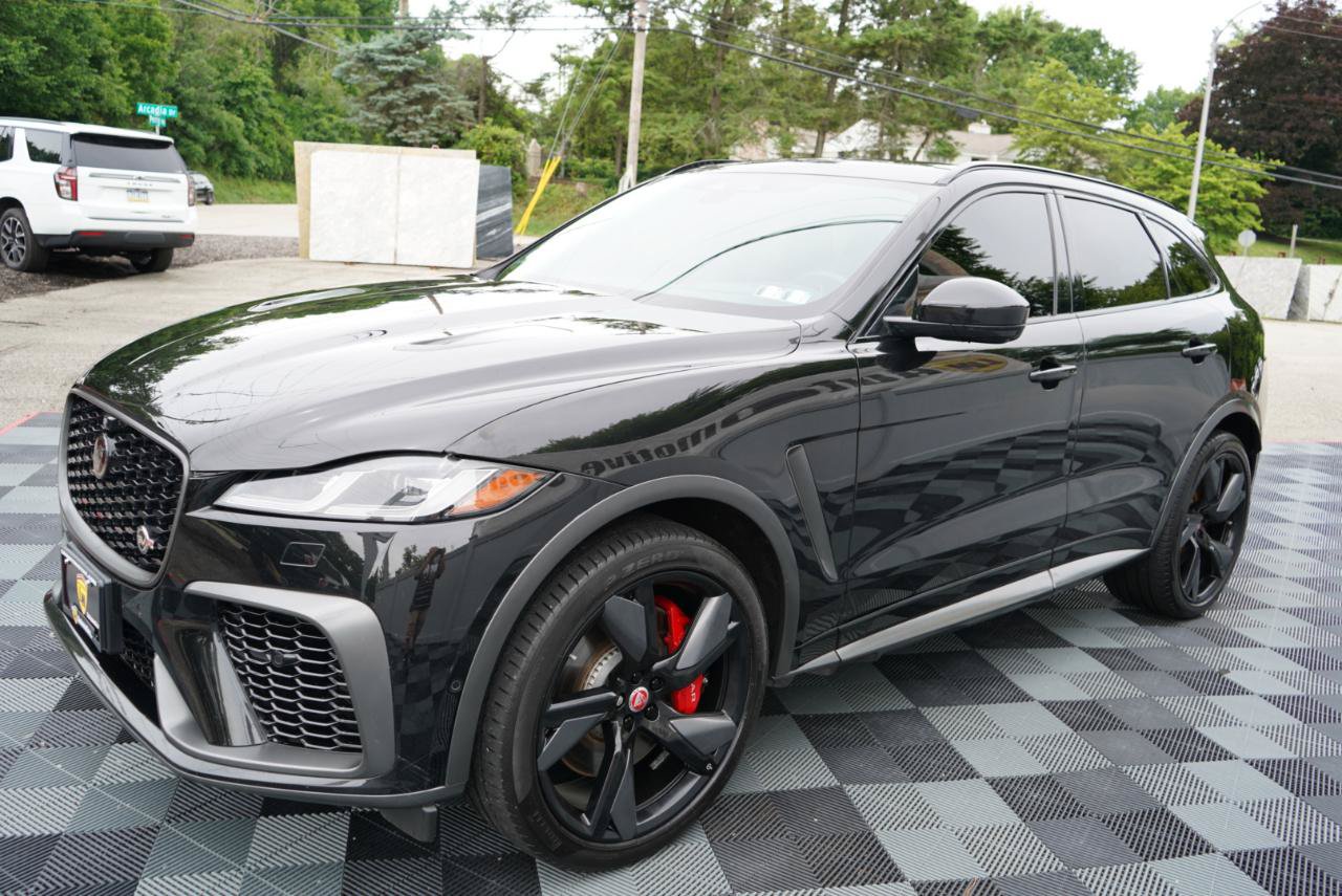 Used 2021 Jaguar F-PACE SVR AWD/4WD image 12