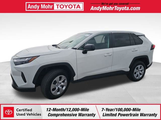 Certified 2024 Toyota RAV4 LE AWD/4WD image 4