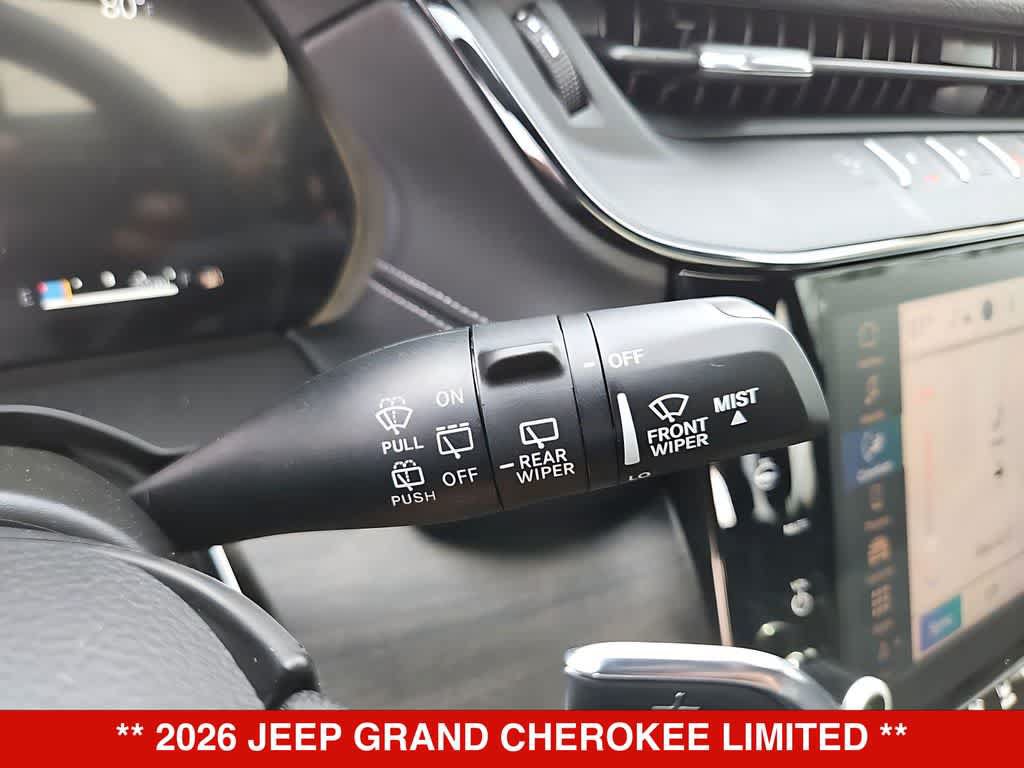 New 2026 Jeep Grand Cherokee Limited AWD/4WD image 29
