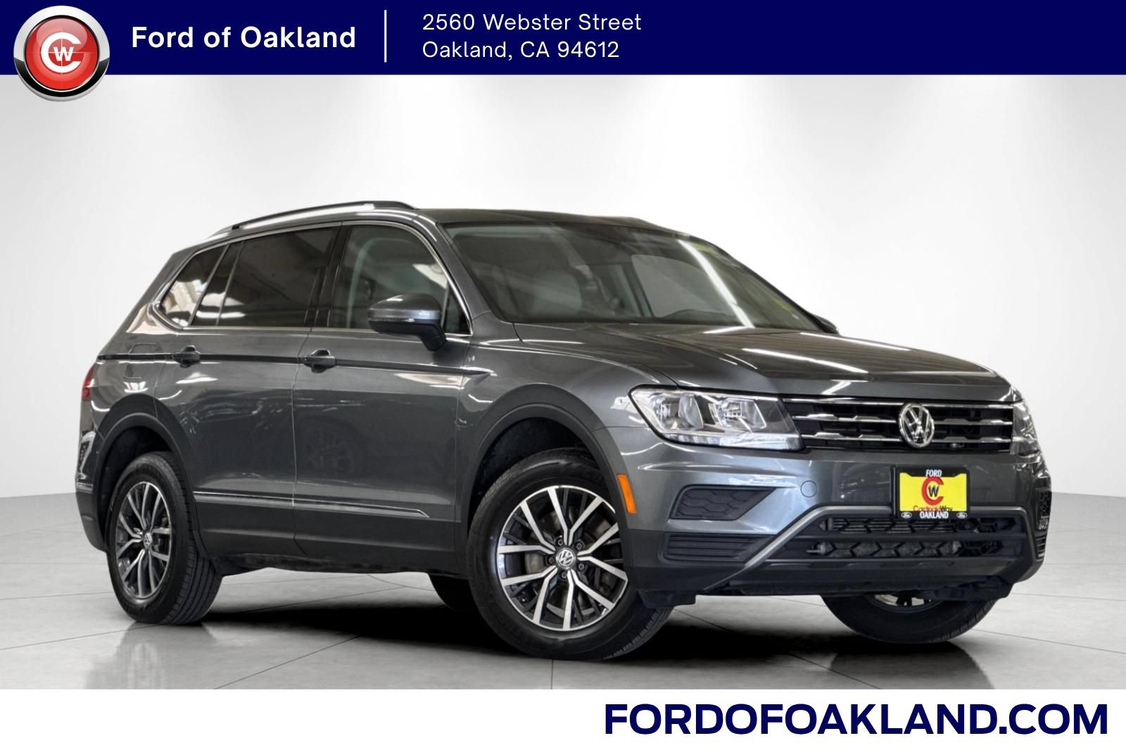 Used 2018 Volkswagen Tiguan SEL