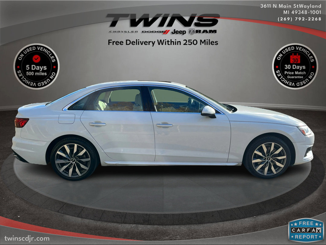 Used 2022 Audi A4 2.0T Premium w/ Convenience Package image 2
