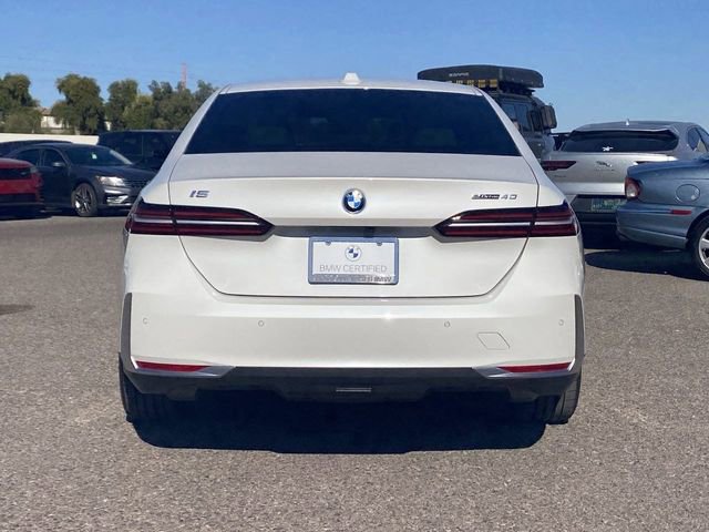 Certified 2025 BMW i5 eDrive40i w/ Premium Package image 7