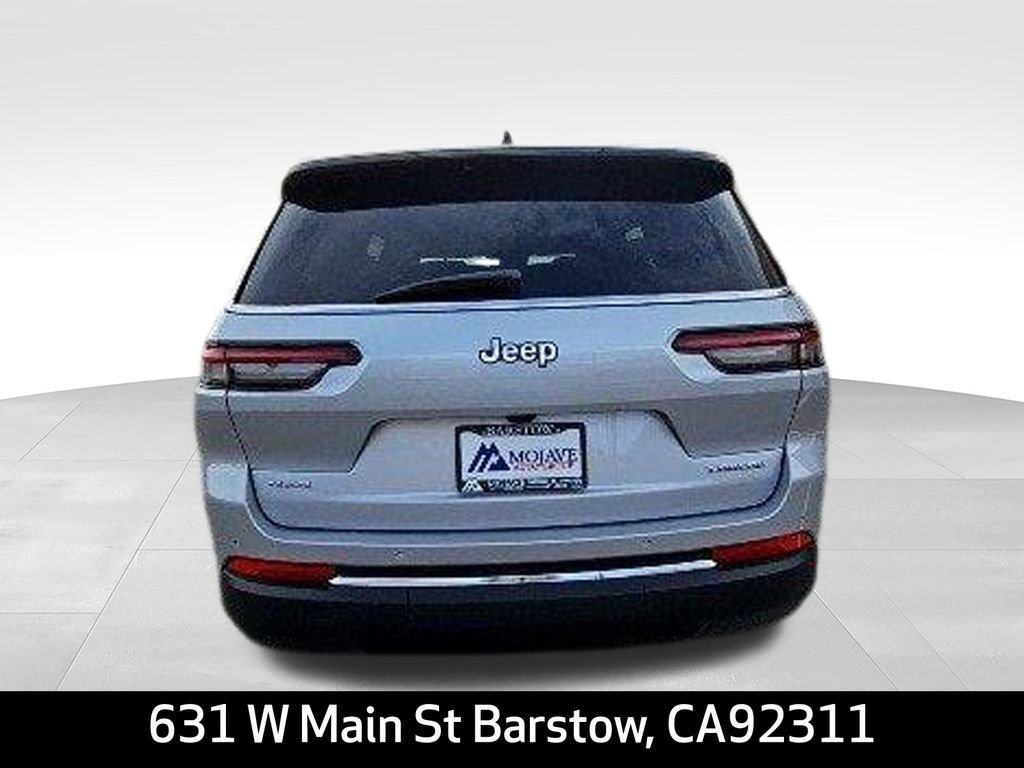 New 2024 Jeep Grand Cherokee L Laredo AWD/4WD image 6