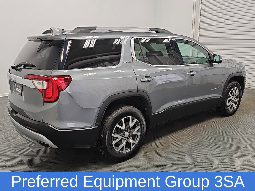 Used 2022 GMC Acadia SLE w/ Driver Convenience Package FWD image 9