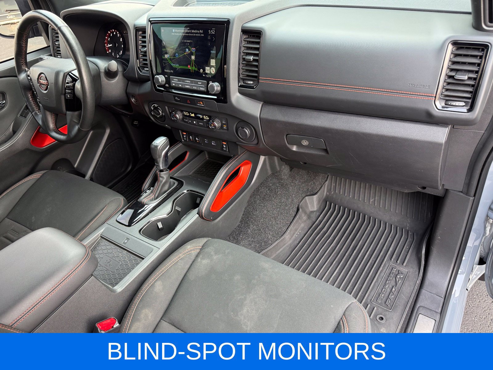 Used 2023 Nissan Frontier PRO-4X w/ Pro Convenience Package AWD/4WD image 19