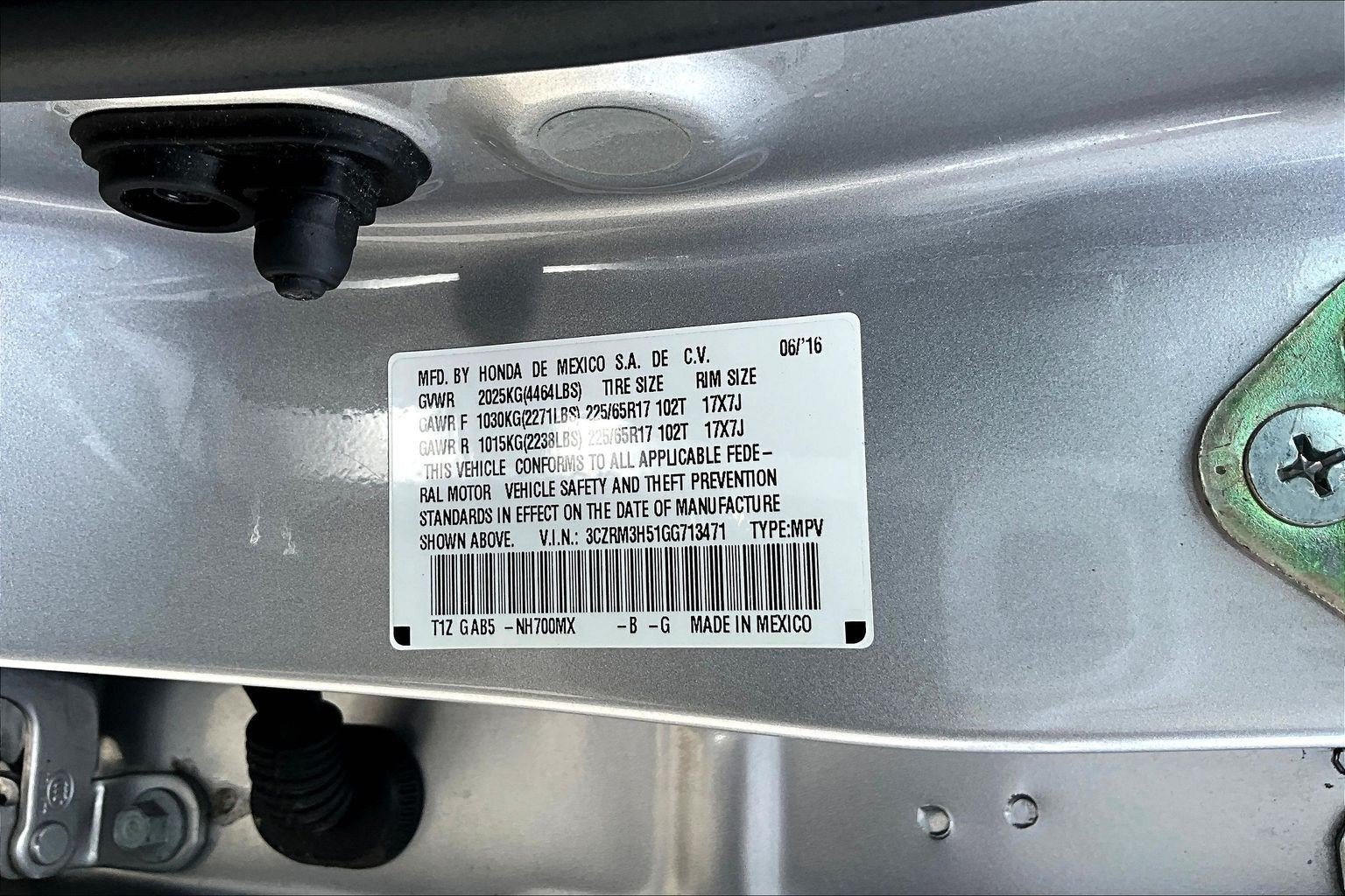 Used 2016 Honda CR-V EX image 35