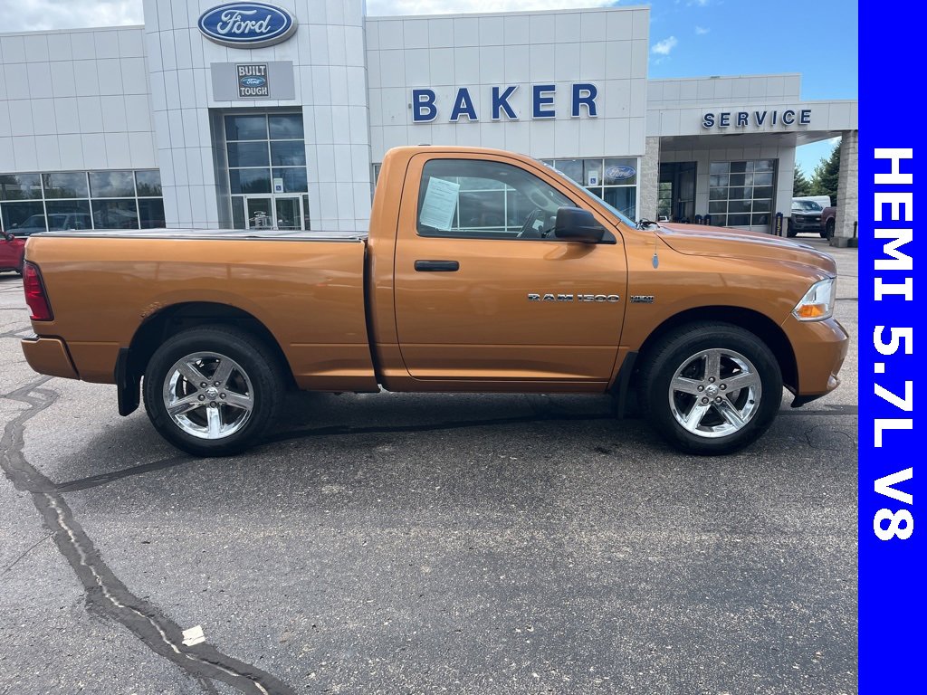 Used 2012 RAM 1500 Express