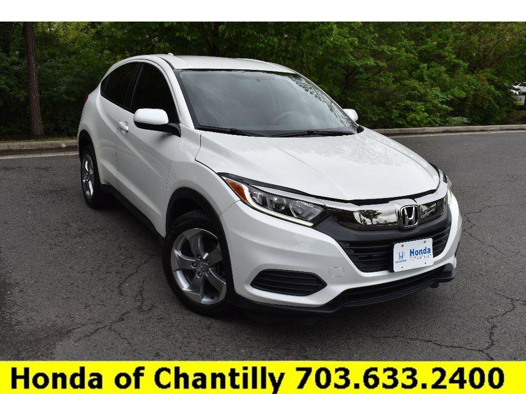 Certified 2022 Honda HR-V LX