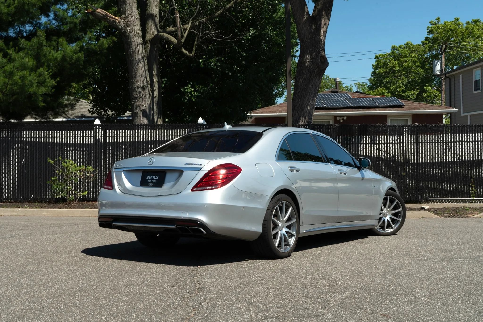 Used 2014 Mercedes-Benz S 63 AMG 4MATIC Sedan image 8
