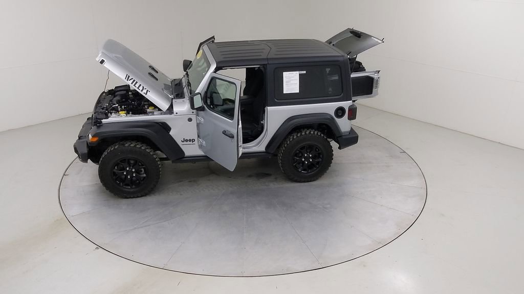 Used 2023 Jeep Wrangler Willys image 49