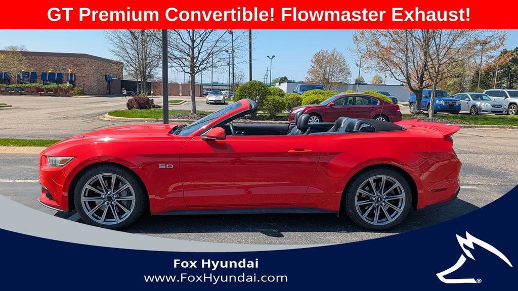 Used 2015 Ford Mustang GT Premium w/ Equipment Group 401A RWD image 2