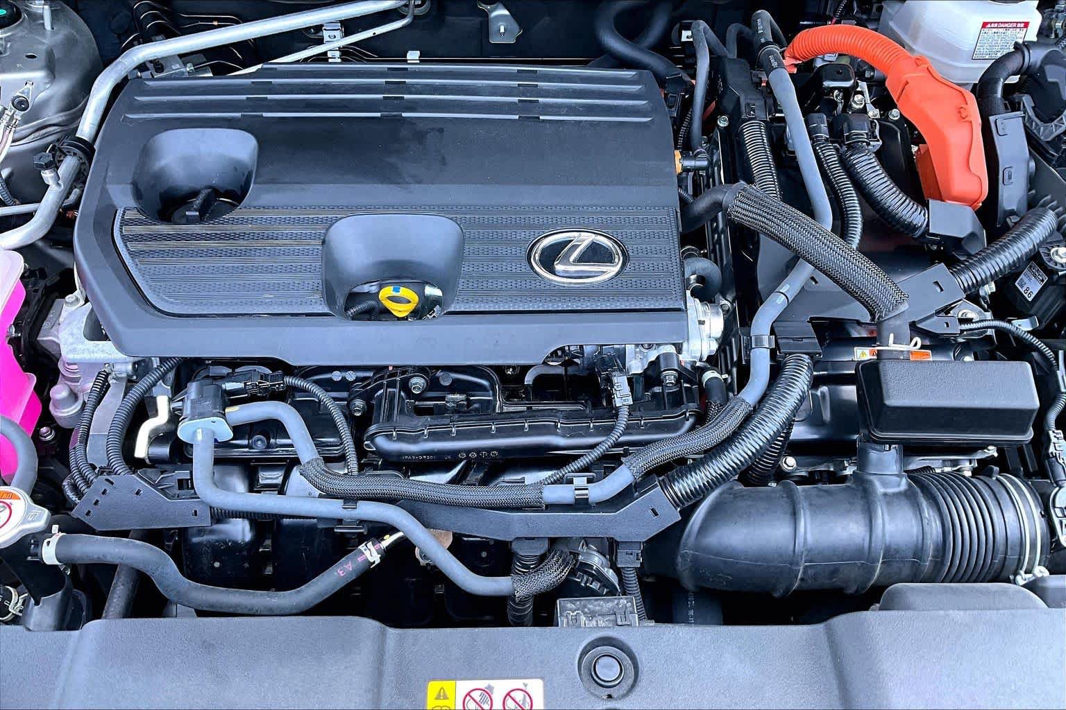 Used 2024 Lexus NX 350h AWD w/ Cold Area Package image 33