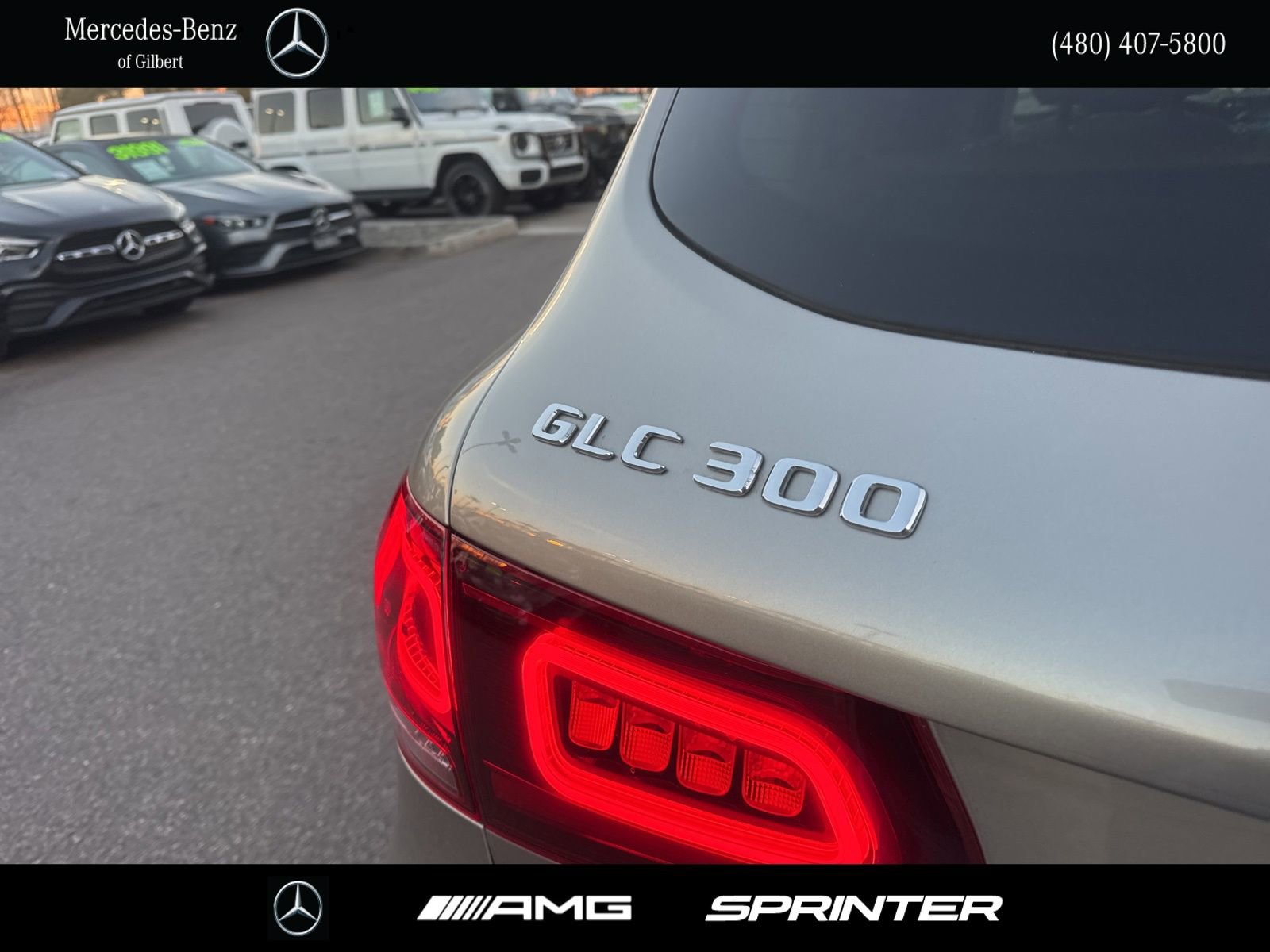Certified 2021 Mercedes-Benz GLC 300 GLC 300 image 5
