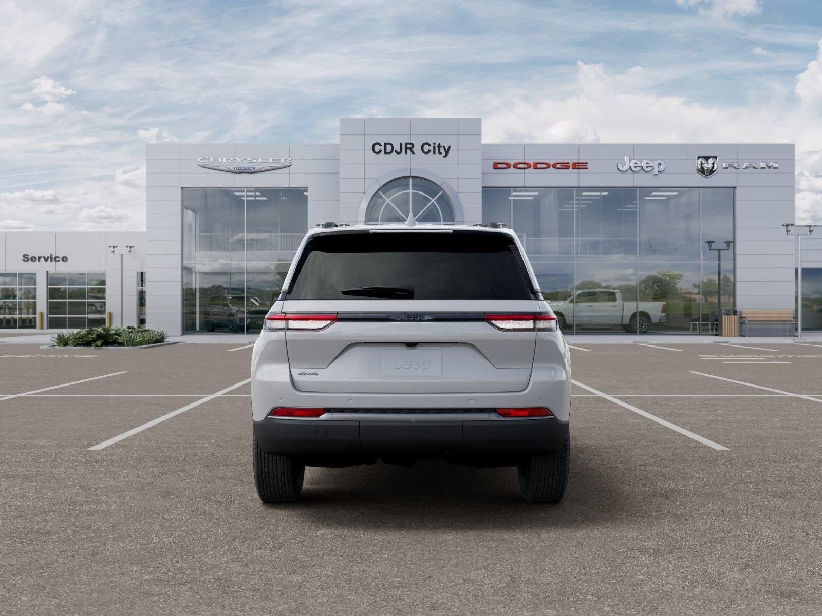 New 2026 Jeep Grand Cherokee Altitude AWD/4WD image 7