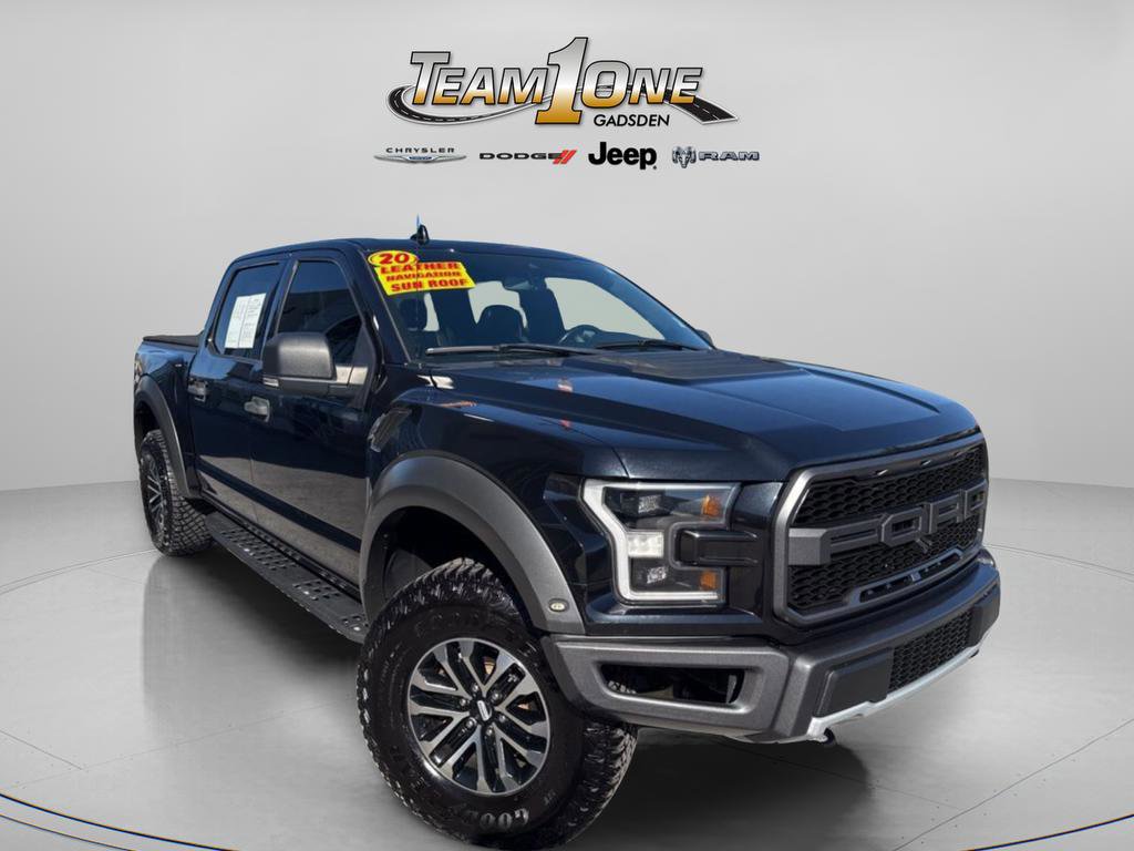 Used 2020 Ford F150 Raptor w/ Equipment Group 801A Mid image 1