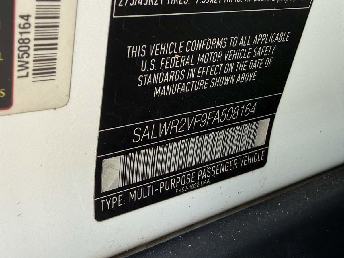 Used 2015 Land Rover Range Rover Sport HSE image 35