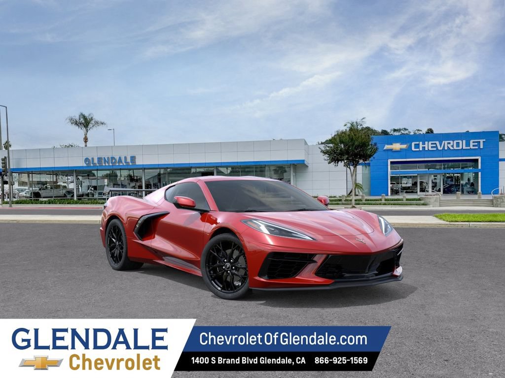 New 2026 Chevrolet Corvette Stingray Coupe RWD image 1