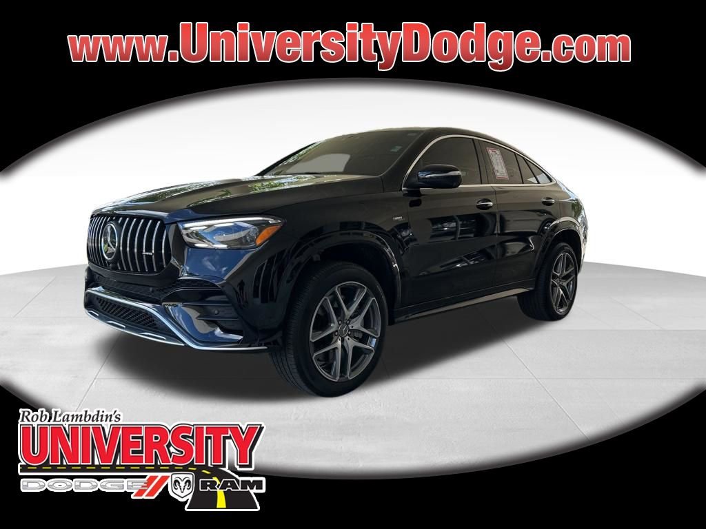 Used 2024 Mercedes-Benz GLE 53 AMG 4MATIC Coupe w/ Driver Assistance Package