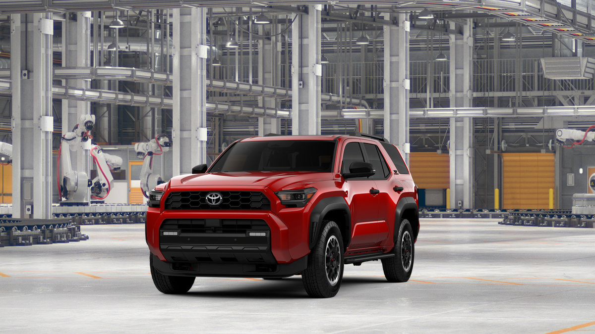 New 2026 Toyota 4Runner TRD Off-Road Premium AWD/4WD image 3