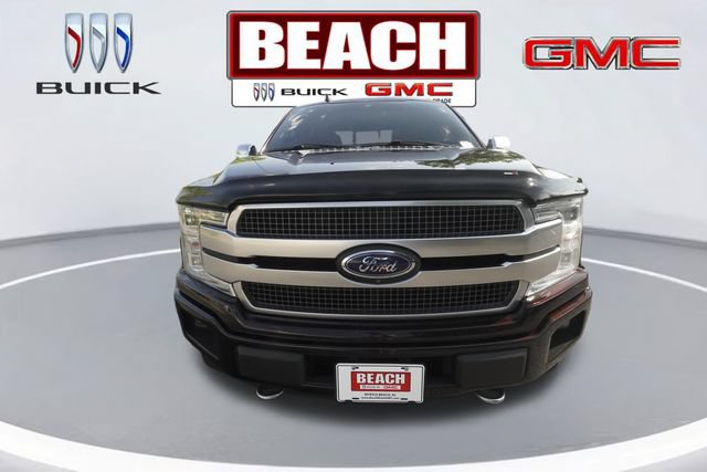 Used 2018 Ford F150 Platinum w/ Equipment Group 701A Luxury AWD/4WD image 8
