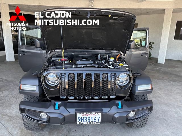 Used 2023 Jeep Wrangler Unlimited w/ Cold Weather Group AWD/4WD image 21