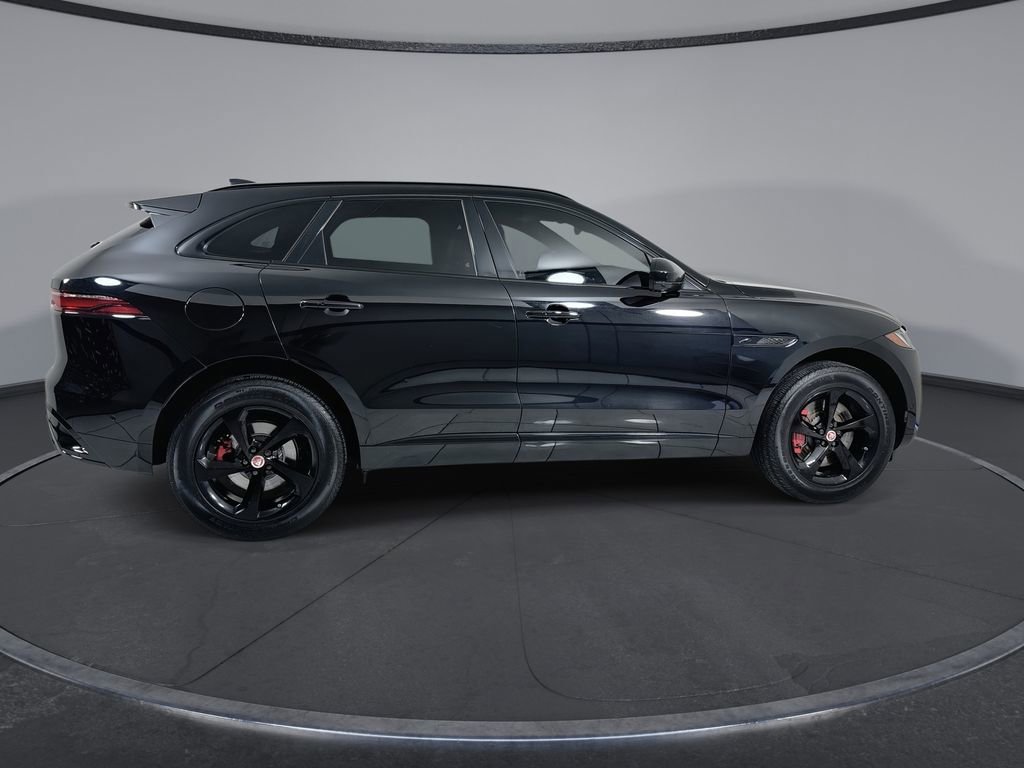 Used 2021 Jaguar F-PACE S AWD/4WD image 9