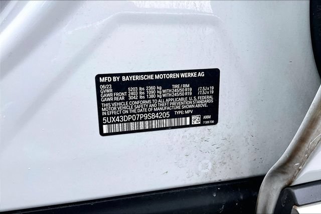 Used 2023 BMW X3 sDrive30i w/ Premium Package RWD image 16