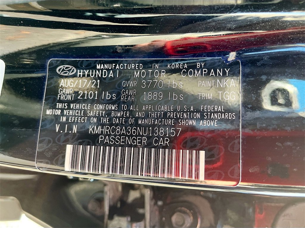 Used 2022 Hyundai Venue SEL w/ Cargo Package image 30