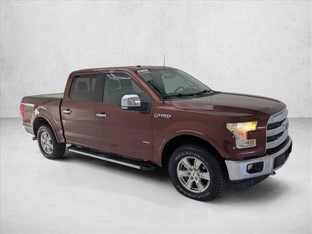 Used 2017 Ford F150 Lariat AWD/4WD video 3