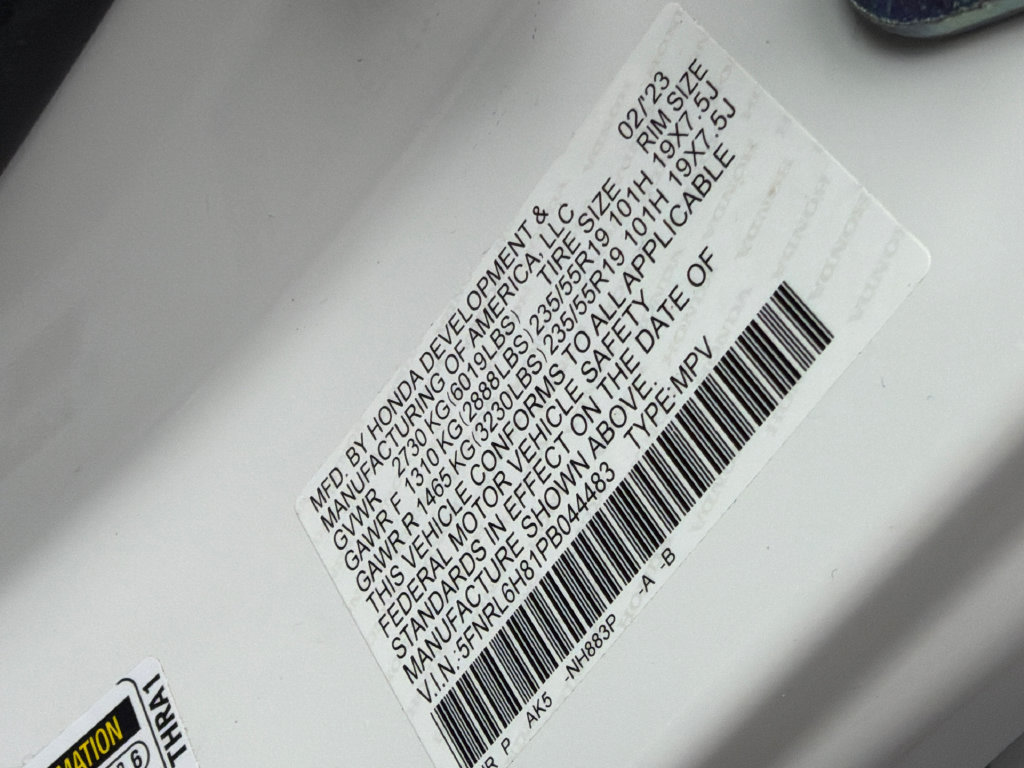Used 2023 Honda Odyssey Touring image 18