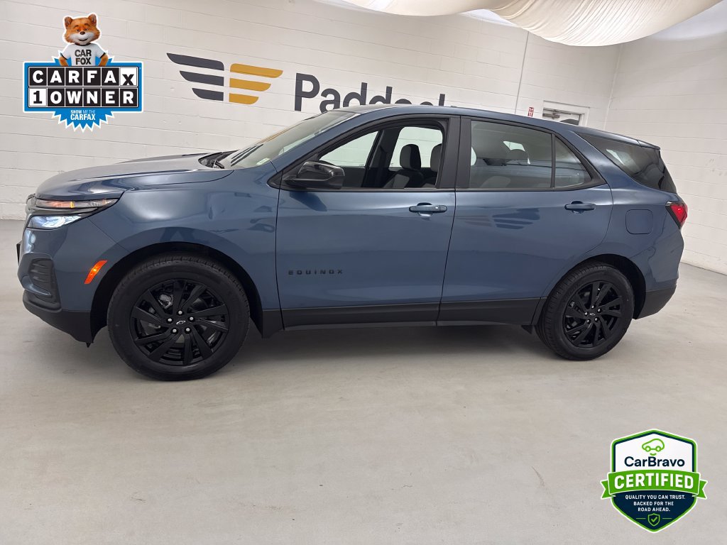 Certified 2024 Chevrolet Equinox LS w/ Sport Edition AWD/4WD image 3