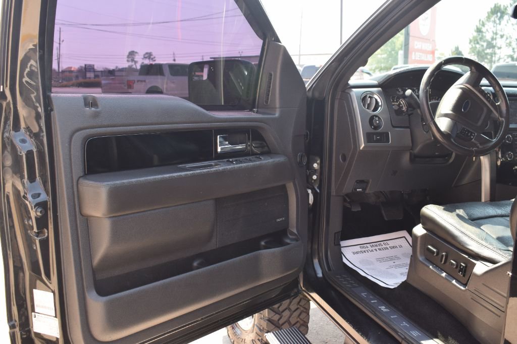 Used 2014 Ford F150 Limited AWD/4WD image 8