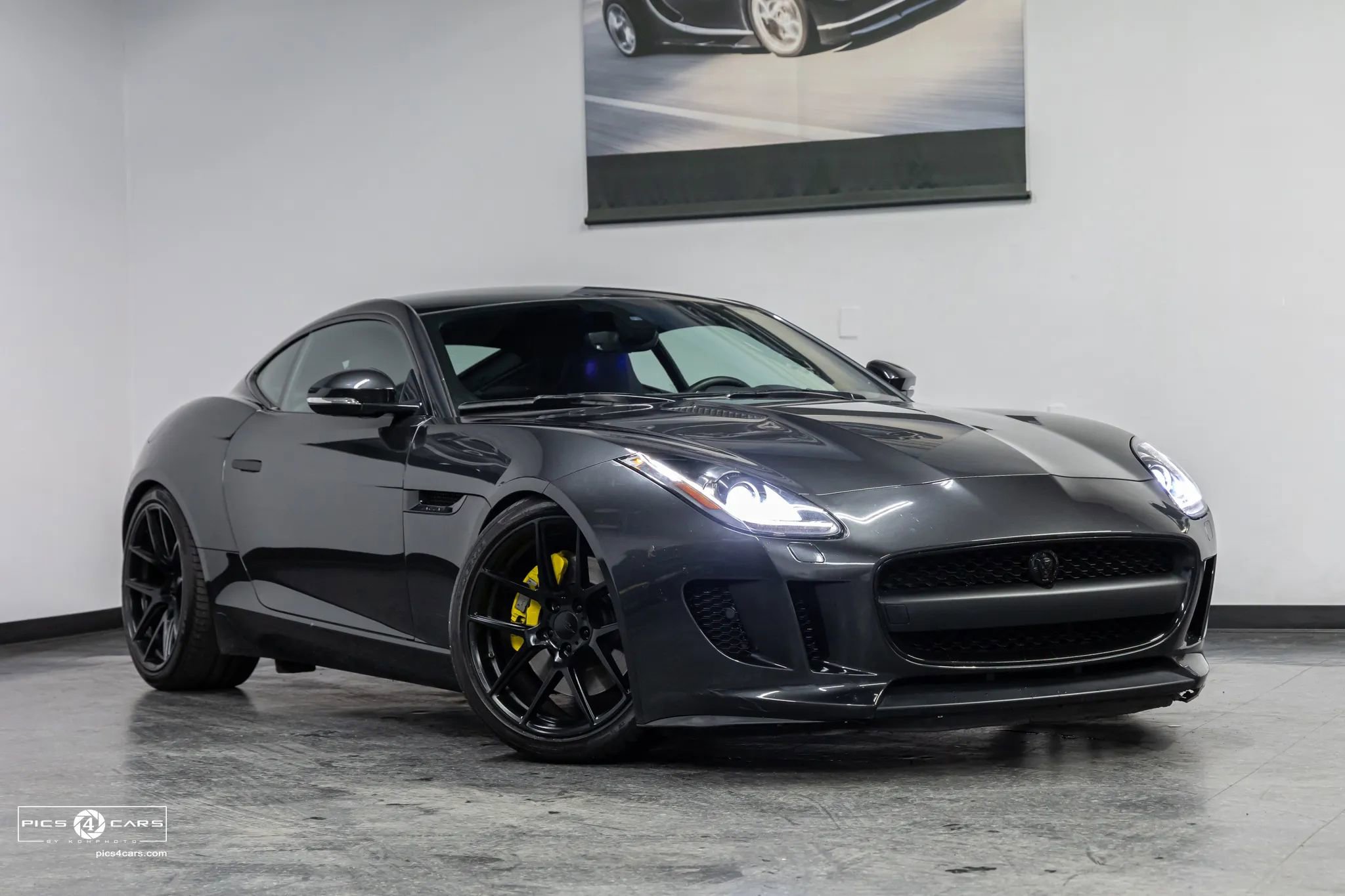 Used 2015 Jaguar F-TYPE Coupe