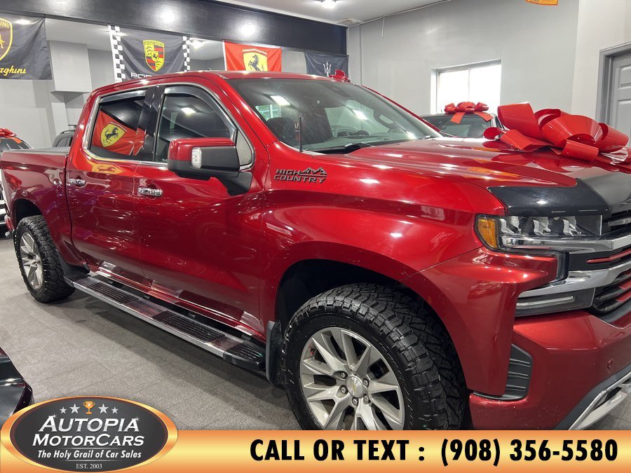 Used 2021 Chevrolet Silverado 1500 High Country w/ Safety Package II AWD/4WD image 6