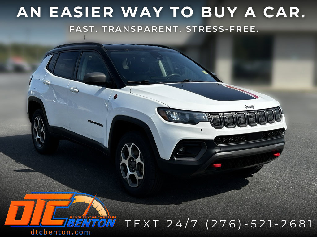 Used 2022 Jeep Compass Trailhawk w/ Trailer Tow Group