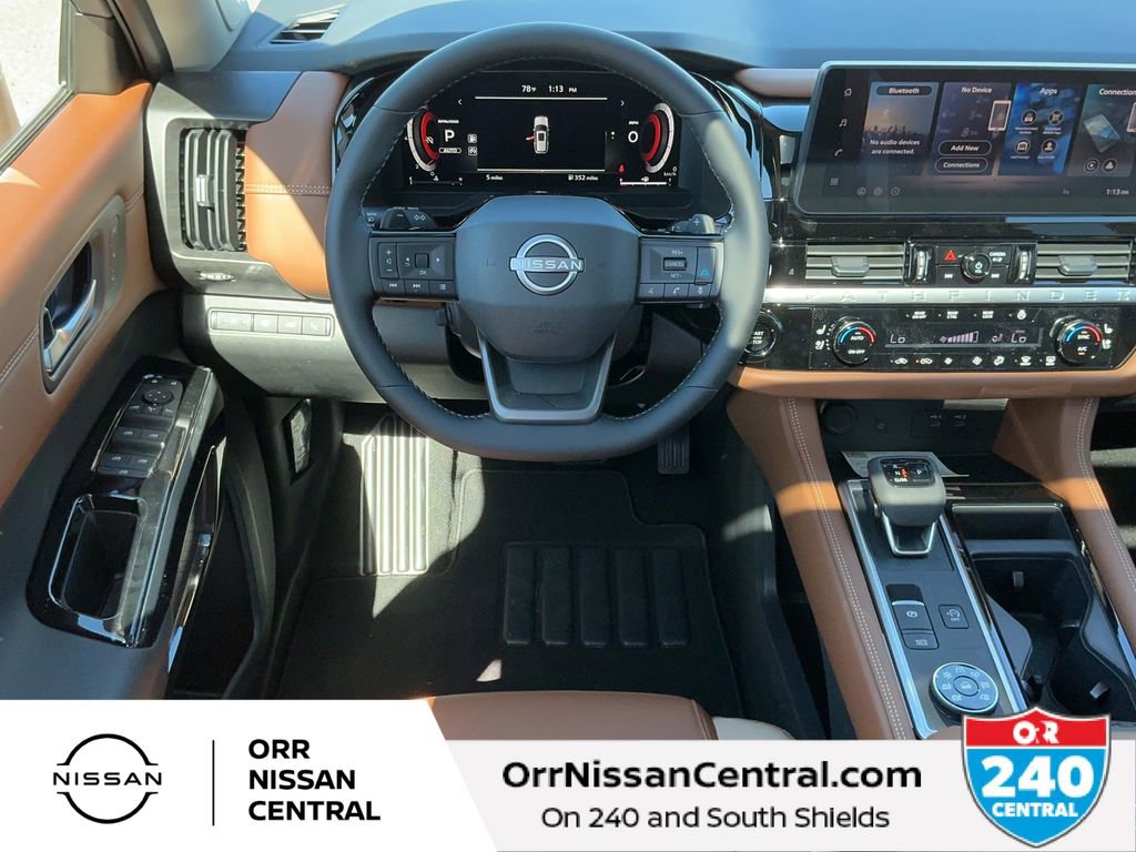 New 2026 Nissan Pathfinder Platinum image 13