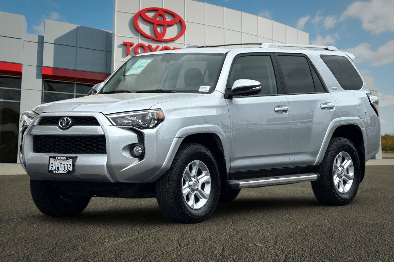 Certified 2018 Toyota 4Runner SR5 Premium AWD/4WD image 7