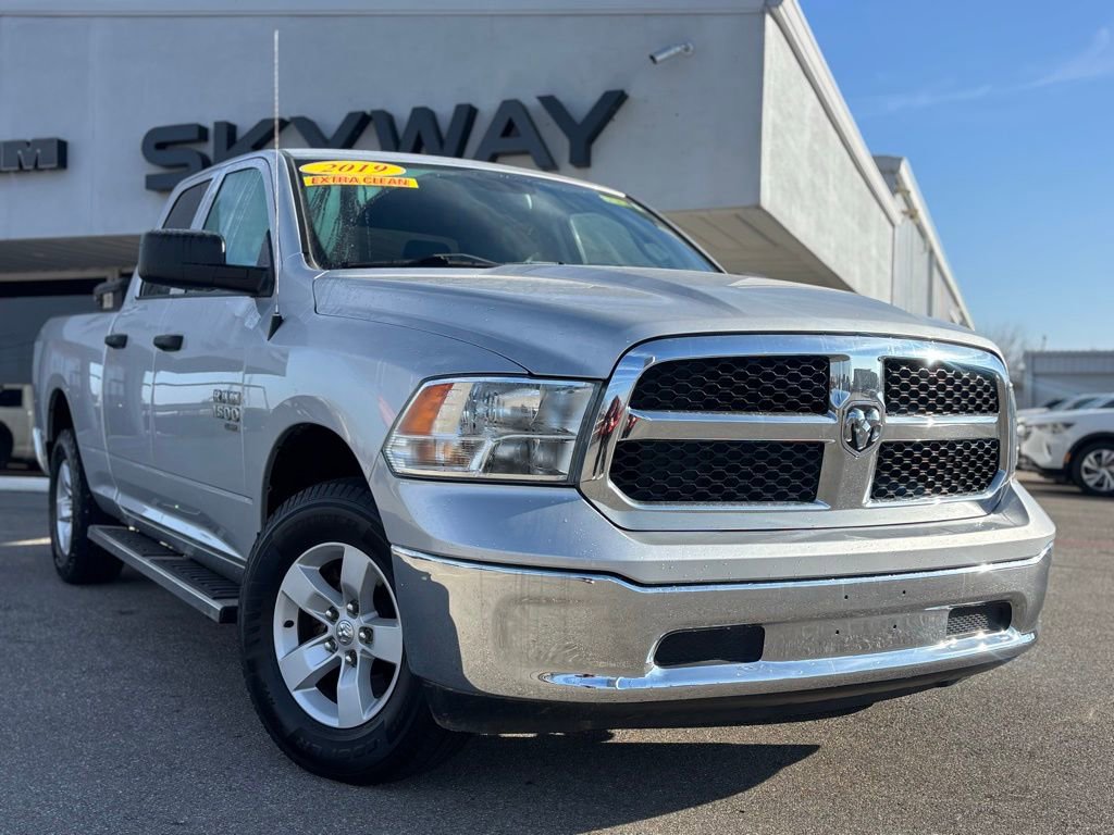 Used 2019 RAM 1500 Tradesman w/ Chrome Plus Package