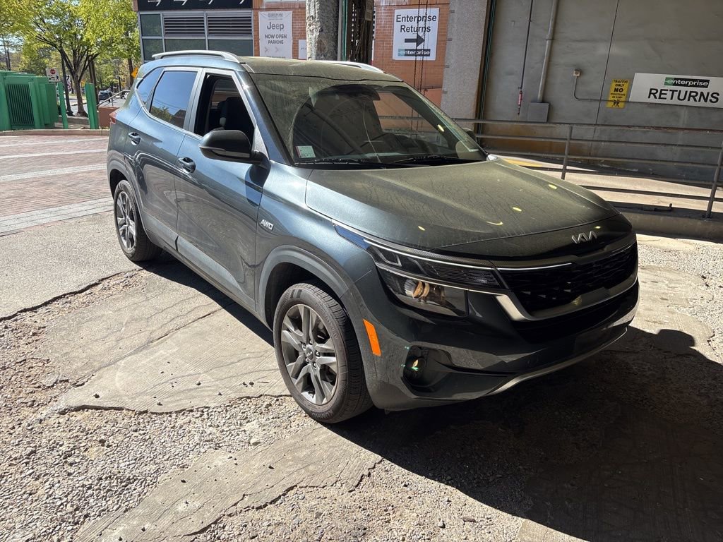 Certified 2023 Kia Seltos S w/ Navigation Package