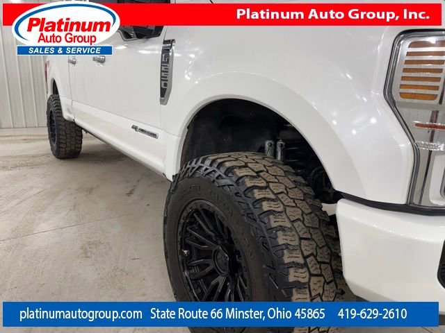 Used 2020 Ford F250 Platinum w/ FX4 Off-Road Package image 45