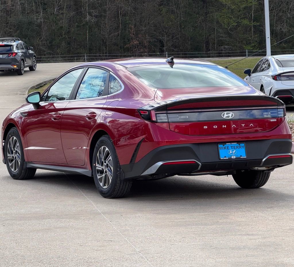 New 2026 Hyundai Sonata Blue image 10