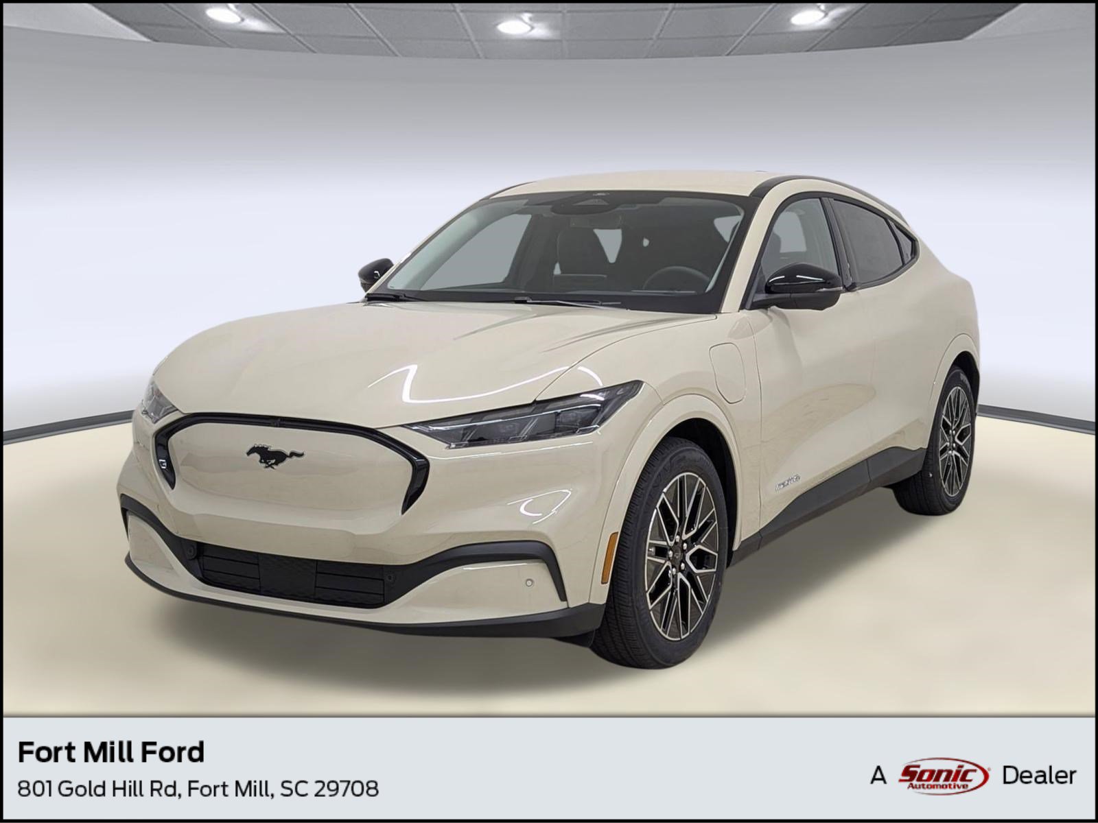 New 2025 Ford Mustang Mach-E Premium image 1