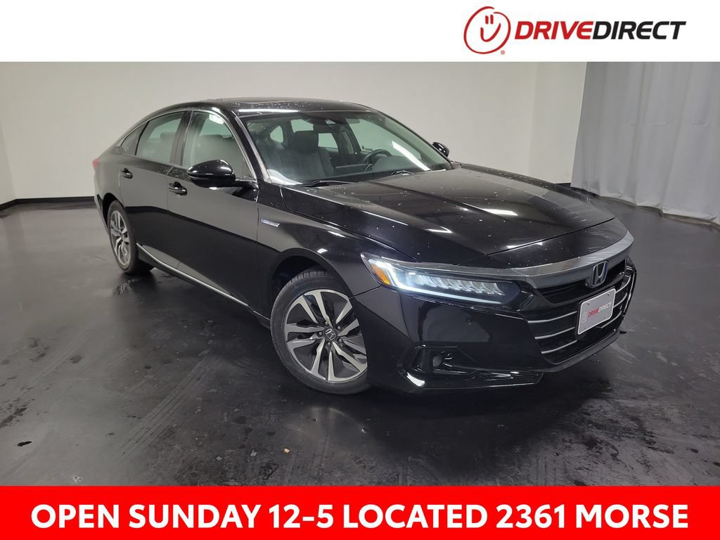 Used 2021 Honda Accord EX-L