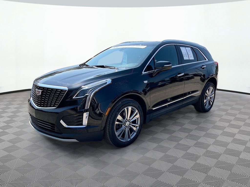 Certified 2024 Cadillac XT5 Premium Luxury image 1