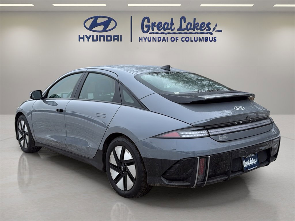 Certified 2023 Hyundai Ioniq 6 SE w/ Cargo Package image 3