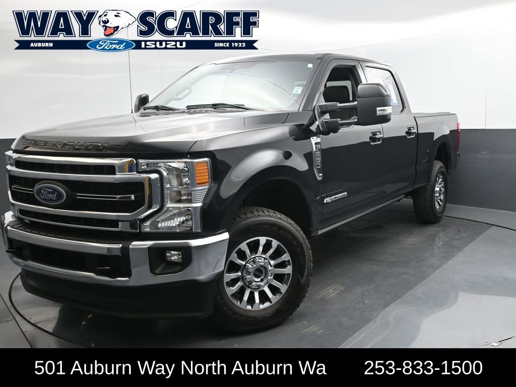 Used 2020 Ford F250 Lariat w/ Lariat Ultimate Package image 1