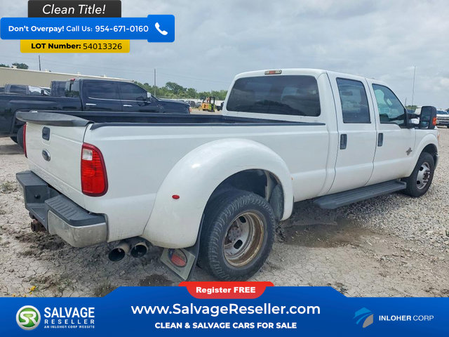 Used 2016 Ford F350 XL w/ Power Equipment Group RWD image 4
