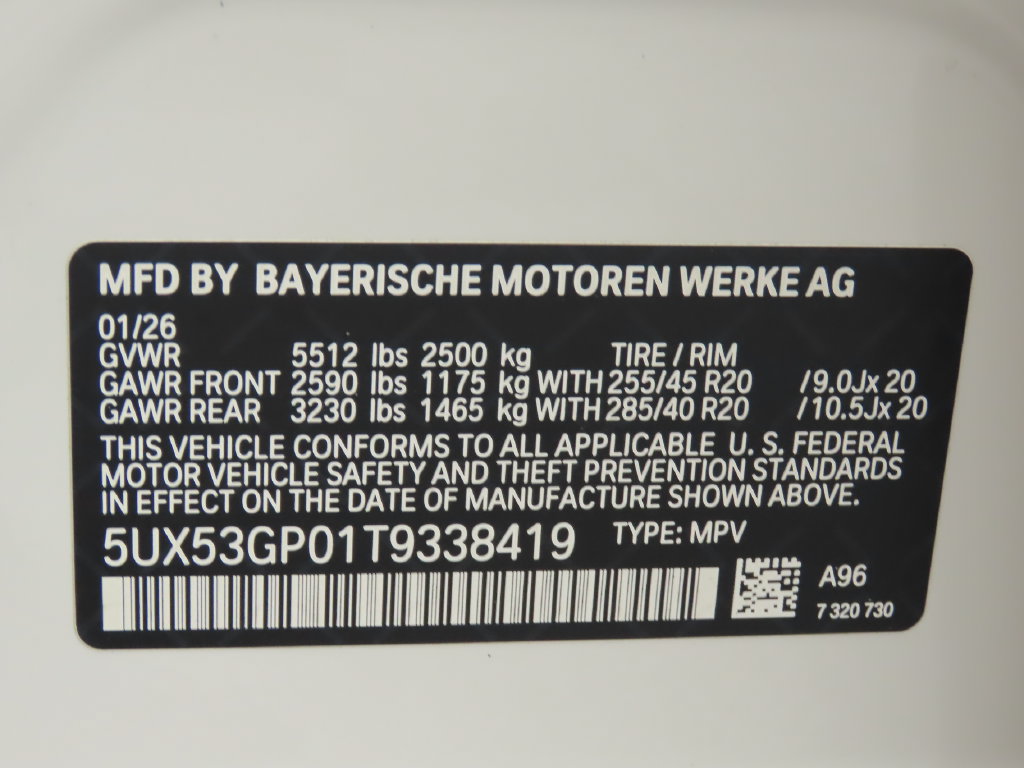 Certified 2026 BMW X3 xDrive30i AWD/4WD image 33