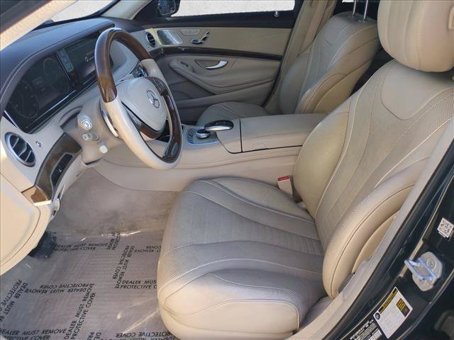 Used 2017 Mercedes-Benz S 550 4MATIC Sedan image 16